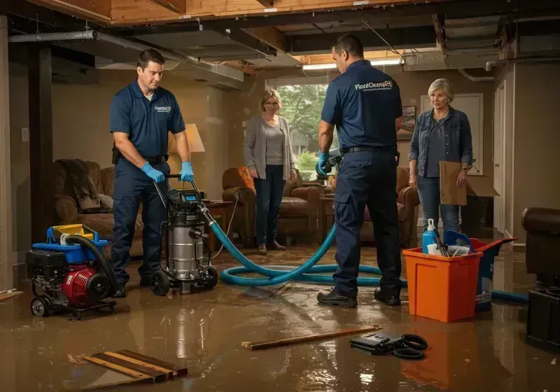 Basement Water Extraction and Removal Techniques process in Pottawatomie County, OK